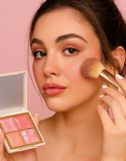 PALETA LIGHT SET MONTOC BRONCEADOR RUBOR